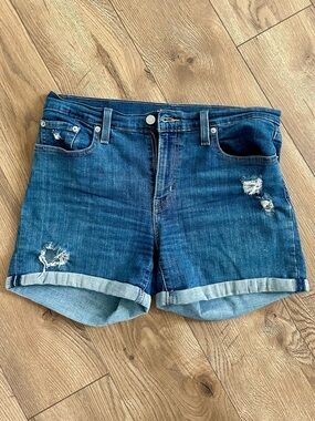 Levi’s Distressed Denim Women’s Shorts